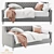 Stylish Devyn Daybed 3D model small image 1