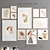 Versatile Art Frames in Various Sizes 3D model small image 1