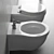 Galassia Ethos Wall-Hung WC & Bidet 3D model small image 2