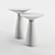 Elegant Vida Coffee Table Set 3D model small image 11