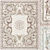 Aubusson Heraldry: Elegant Rug Set 3D model small image 1