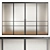 Loft Glass Partition: Contemporary Design for Modern Spaces 3D model small image 1