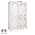 Title: Olivia Double Door Wardrobe by Romano Home 3D model small image 1