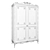 Title: Olivia Double Door Wardrobe by Romano Home 3D model small image 3