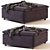 Raven Ottoman - Elegant and Versatile Furniture 3D model small image 1