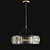 Glamourous Phoebe Crystal Chandelier 3D model small image 2