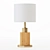 Modern Elegance  Bridaine Table Lamp 3D model small image 1