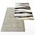 Modern Style Rug Set 3D model small image 2