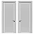 Title: Elegant Interior Door | 3D Models 3D model small image 2
