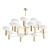 Elegant Bentley Chandelier: Illuminate Your Space 3D model small image 1