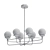 Luxury Beverly Hills Chandelier 3D model small image 2