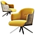 Elegant Kensington Armchair: Classic Design, Premium Quality 3D model small image 2