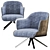 Elegant Kensington Armchair: Classic Design, Premium Quality 3D model small image 3