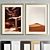 Art Frame A91: Stylish Frames for Your Artwork 3D model small image 1