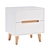 Modern 2-Drawer Bedside Table 3D model small image 1