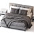 Andersen Bed: Elegant and Sleek 3D model small image 2