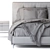 Andersen Bed: Elegant and Sleek 3D model small image 5