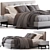 Andersen Bed: Elegant and Sleek 3D model small image 6