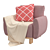 Grunnarp Gunnared Armchair: Elegant and Comfortable 3D model small image 1