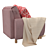 Grunnarp Gunnared Armchair: Elegant and Comfortable 3D model small image 2