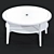 Sleek Barista Coffee Table 3D model small image 3