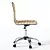 ErgoFlex Office Chair 3D model small image 2