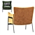 Alecto Armchair: Modern Elegance for Your Space 3D model small image 3