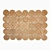 Eco-Friendly Jute Carpet: Deeze 3D model small image 1