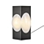 Elegant Geometric Pendant Light 3D model small image 1