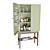 Modern Kitchen Cabinet with Functional Filling 3D model small image 1