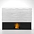 Modern Electric Fireplace - 4000 x 600 x H3000 mm 3D model small image 1