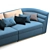 Elegant Theater Carpanelli Sofa 3D model small image 5