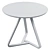 Modern Round Table: Choice of 2 Colors 3D model small image 3