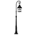 Elegant Iron Street Lamp 3D model small image 3