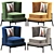 Modern Armchair Gae: 3D Model 3D model small image 2