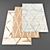 Luxury High-Resolution Carpets Set 3D model small image 1