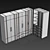 Elegant Wardrobes - Sleek Storage Solutions 3D model small image 3