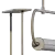 Modern Bauhaus Rohr Pendant 3D model small image 3
