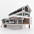 Spacious and Sturdy Building 5 3D model small image 4