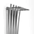 Terma Passo Vertical Designer Radiator with Shelf 3D model small image 3