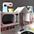 Kids Mini Kitchen Playset: H800×W1000×D300 mm 3D model small image 2