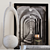 H&M Accessory Collection: Fragrance, Candles, Décor & More 3D model small image 4