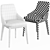 Elevate Your Space: Parla Design Atlas Chair 3D model small image 2