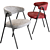 ErgoBliss Chia Chair 3D model small image 1