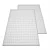 Handmade Tufted Silver Rug: Elegant and Luxurious 3D model small image 3