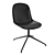 Modern Fiber Chair by Muuto 3D model small image 1