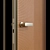 Elegant Altaj Door Collection 3D model small image 2