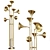 Delightfull Botti Floor Lamp: Elegant Jazz-Inspired Lighting 3D model small image 2