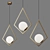 Stylish Rangla Pendant Lamp 3D model small image 1