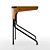 Elegant Tucano Table by Zanotta 3D model small image 3